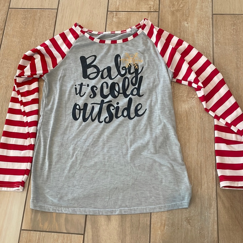 Baby, it’s cold outside t shirt